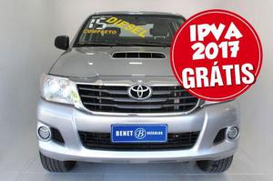 Toyota Hilux SR 3.0 Diesel 4x4 + Ipva  - Carros - Centro, São João de Meriti | OLX