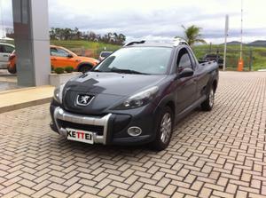 PEUGEOT HOGGAR ESCAPADE V FLEX - CINZA - 