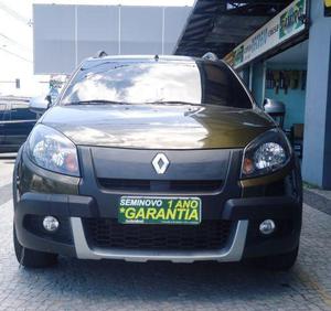 Renault Sandero Stepway  Verde,  - Carros - Recreio Dos Bandeirantes, Rio de Janeiro | OLX