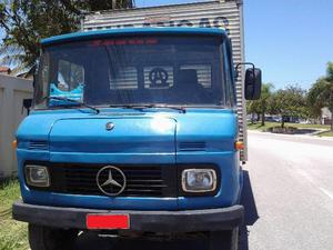 Caminhão baú - Mercedes Benz - Caminhões, ônibus e vans - Padre Miguel, Rio de Janeiro | OLX
