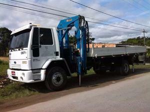 Ford cargo e  com Munck Argos de 20.5 ton - Caminhões, ônibus e vans - Vigário Geral, Rio de Janeiro | OLX
