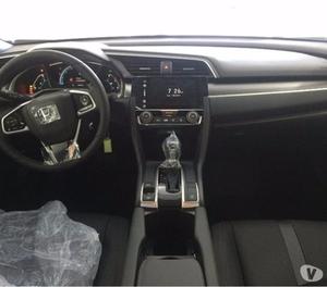 Honda Civic 2.0 automatizado completo parcelado pnegativado