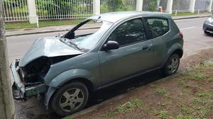 Ka flex batido de frente carro particular,  - Carros - Barra da Tijuca, Rio de Janeiro | OLX