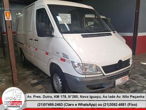 Mercedes-Benz Sprinter 313 - Furgão - Caminhões, ônibus e vans - Centro, Nova Iguaçu | OLX