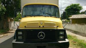 Mercedes  baú trucada - Caminhões, ônibus e vans - Parque Marabá, Japeri | OLX