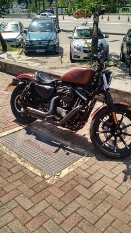 Harley Davidson iron  tudo pago e equipada,  - Motos - Barra da Tijuca, Rio de Janeiro | OLX