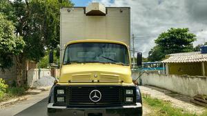 Mercedes  baú trucado - Caminhões, ônibus e vans - Parque Marabá, Japeri | OLX