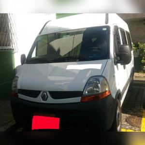 Renault Master,16 lugares, branca, excel. estado - Caminhões, ônibus e vans - Engenho Novo, Rio de Janeiro | OLX