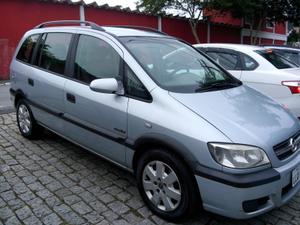 CHEVROLET ZAFIRA 2.0 FLEX COMFORT - PRATA - 