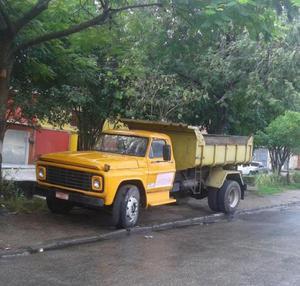 Caminhao ford f basculante ano 77 - Caminhões, ônibus e vans - Bangu, Rio de Janeiro | OLX