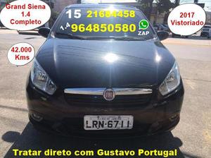 Fiat Grand Siena  Attractiv  km +ipva17 pg =okm ac trocaa,  - Carros - Jacarepaguá, Rio de Janeiro | OLX