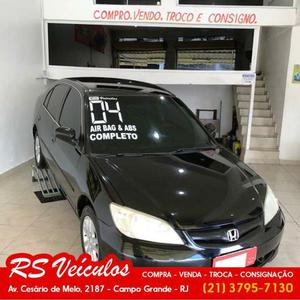 Honda Civic LX 1.7 Completissimo Muito Novo Ipva  Gratis,  - Carros - Campo Grande, Rio de Janeiro | OLX