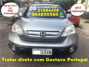 Honda Cr-v 2.0 LX ++automático+ok+raridade+unico dono=0km ac troc,  - Carros - Jacarepaguá, Rio de Janeiro | OLX