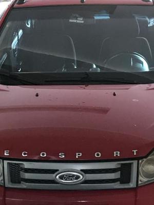 Baixei para vender rápido ! Linda Ecosport  vermelha 2 dona,  - Carros - Freguesia, Rio de Janeiro | OLX