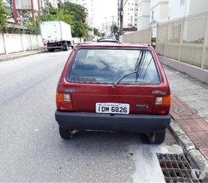 Fiat Uno mille 4 portas motor bom! Barbada!!