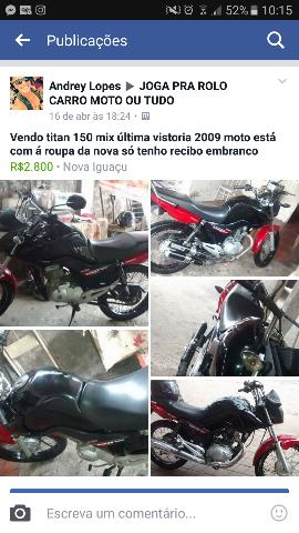 Honda Cg,  - Motos - Alto da Posse, Nova Iguaçu | OLX