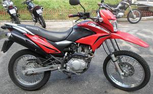 Bros 150 ESD vermelha  - Motos - Centro, Petrópolis | OLX