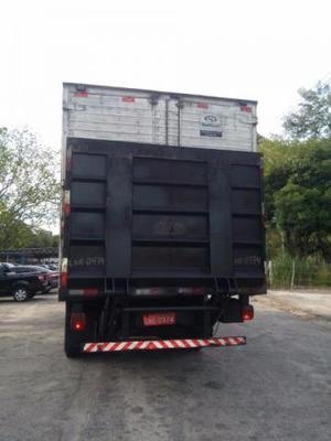 Caminhão com termo king, elevador,baú, 9 metros, campo grande - Caminhões, ônibus e vans - Campo Grande, Rio de Janeiro | OLX