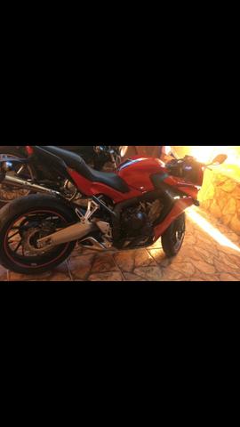 Cbr 650 f,  - Motos - Santa Cruz, Rio de Janeiro | OLX