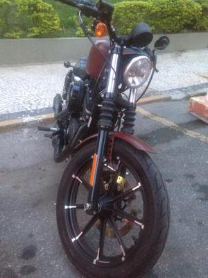 Harley Davidson 883 iron  com 700 klm,  - Motos - Barra da Tijuca, Rio de Janeiro | OLX