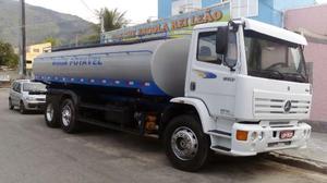 Caminhão pipa Mercedes  tanque  litros ano )  - Caminhões, ônibus e vans - Sen Camará, Rio de Janeiro | OLX