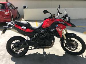 BMW F 800 GS  Vermelha Impecavel,  - Motos - Barra da Tijuca, Rio de Janeiro | OLX