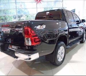 HILUX 4X4 3.0 DIESEL PRETA