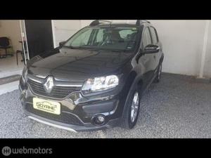 Renault Sandero Stepway 1.6 8v (flex)  em Jaraguá do