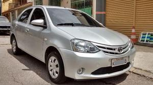 Toyota Etios sedan x , vist. , só km, impecável, estado de 0km,  - Carros - Riachuelo, Rio de Janeiro | OLX