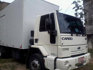 Caminhão ford cargo modelo  bau com plataforma - Caminhões, ônibus e vans - Jardim Meriti, São João de Meriti | OLX