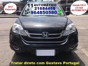 Honda Cr-v Honda Crv EXL  Automatico 4x4 + Teto + ipva17 pg + km =0km ac troc,  - Carros - Jacarepaguá, Rio de Janeiro | OLX