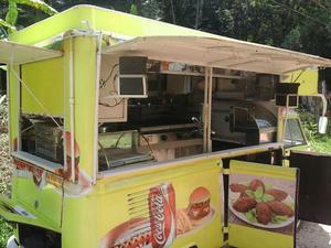 Kombi food truck linda e completa - Caminhões, ônibus e vans - Taquara, Rio de Janeiro | OLX