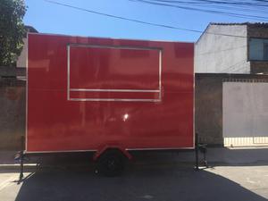 Vendo food Truck todo revestido de ACM, documentado e emplacado - Caminhões, ônibus e vans - Rio das Ostras, Rio de Janeiro | OLX