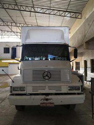 Mercedes Benz Bicuda  Truck Baú 9 Metros - Caminhões, ônibus e vans - Parque Horizonte, Nova Iguaçu | OLX