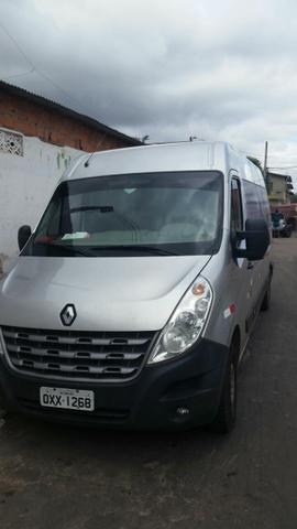 Renault master van 16 lug,  entrada - Caminhões, ônibus e vans - Todos Os Santos, Rio de Janeiro | OLX
