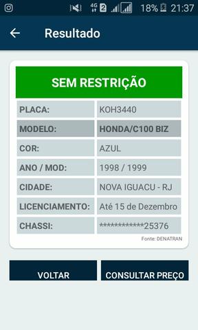 Biz,  - Motos - Floresta, Nova Iguaçu | OLX