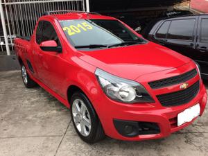 CHEVROLET MONTANA 1.4 FLEX SPORT - VERMELHO - 