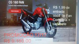 Honda Cg 160 Fan ESDi,  - Motos - Califórnia da Barra, Barra do Piraí, Rio de Janeiro | OLX