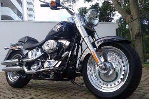 Harley-davidson Fat Boy. Com 4 0 0 km,  - Motos - Recreio Dos Bandeirantes, Rio de Janeiro | OLX