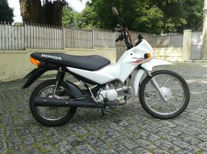 Honda POP 100 cc, , branca, único dono, apenas  km!,  - Motos - Humaitá, Rio de Janeiro | OLX