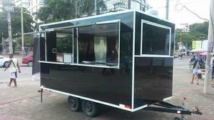 Trayller Food Truck - Caminhões, ônibus e vans - Chacrinha, Nova Iguaçu | OLX