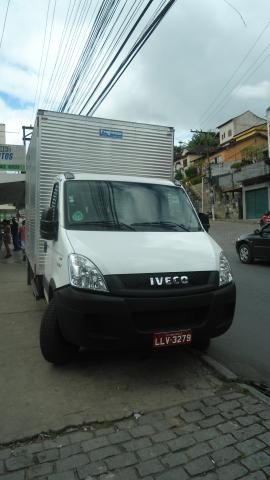 Caminhão Baú Iveco Daily 45S17 - Caminhões, ônibus e vans - Bom Retiro, Teresópolis | OLX