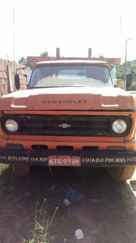 Caminhão chevrolet carroceria - Caminhões, ônibus e vans - Carlos Sampaio, Nova Iguaçu | OLX