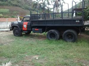 Caminhão chevrolet militar 6x6 traçado gasolina com baixa kilometragem - Caminhões, ônibus e vans - Vila Santa Cruz, Duque de Caxias | OLX