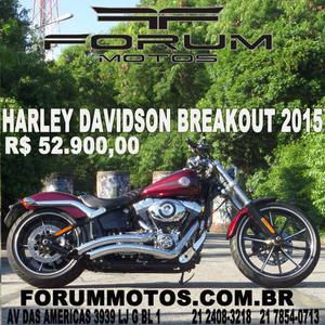 Harley-davidson Softail breakout,  - Motos - Barra da Tijuca, Rio de Janeiro | OLX