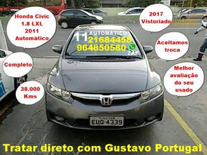 Honda Civic 1.8 LXL+automático++doc  pago+unico dono= 0km ac troc,  - Carros - Jacarepaguá, Rio de Janeiro | OLX