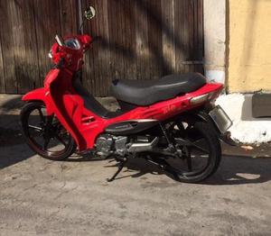Moto Dafra Zig +,100 cilindradas,vermelha,com baixa quilometragem,  - Motos - Taquara, Rio de Janeiro | OLX