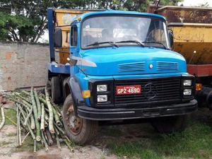 Mercedes  com Poliguindaste e Caçamba - Caminhões, ônibus e vans - Pass, Cabo Frio | OLX