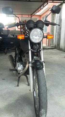 Moto fan 125 ano  - Motos - Cordovil, Rio de Janeiro | OLX