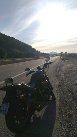 Harley Davidson 883 Iron km,  - Motos - Vila Isabel, Rio de Janeiro | OLX
